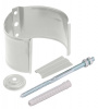 Держатель трубы (кирпич) 125/90 Rooftop dRain Ral 9003 Grand Line
